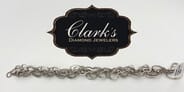 Clarks Diamond Jewelers - Kelim Designer Sterling Silver Bracelet