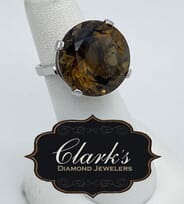 Clarks Diamond Jewelers - Ladies Quartz Ring