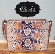 Clarks Diamond Jewelers - Designer Brahmin Crossbody Handbag