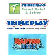 Triple Play Resort Hotel and Suites - Stay and Play Package for Four People