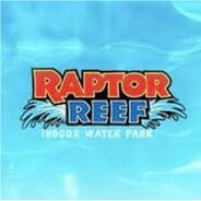 Raptor Reef Indoor Waterpark - Four Pack of Day Passes + $50 Fun Pass Card