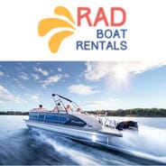 Rad Boat Rentals - Eight-Hour Pontoon Boat Rental